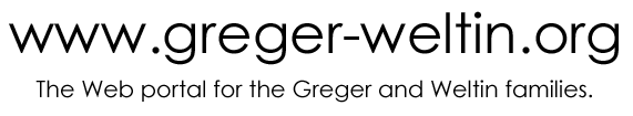 www.greger-weltin.org masthead